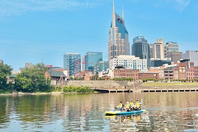 Downtown Nashville 4 Person Pedal Drive Kayak Rental - Frequently Asked Questions