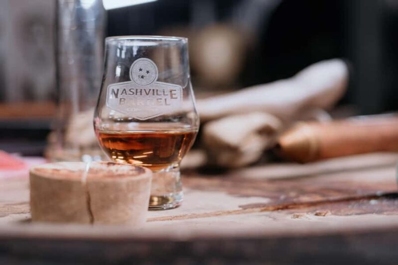 Downtown Nashville: From the Barrel Whiskey Tasting Flight! - Key Points