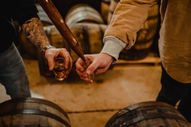 Downtown Nashville: From the Barrel Whiskey Tasting Flight! - An Honest Look at the Whiskey Tasting Experience