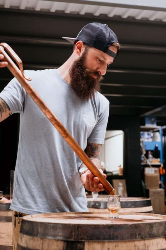 Downtown Nashville: From the Barrel Whiskey Tasting Flight! - The Flavors and Spirit Options