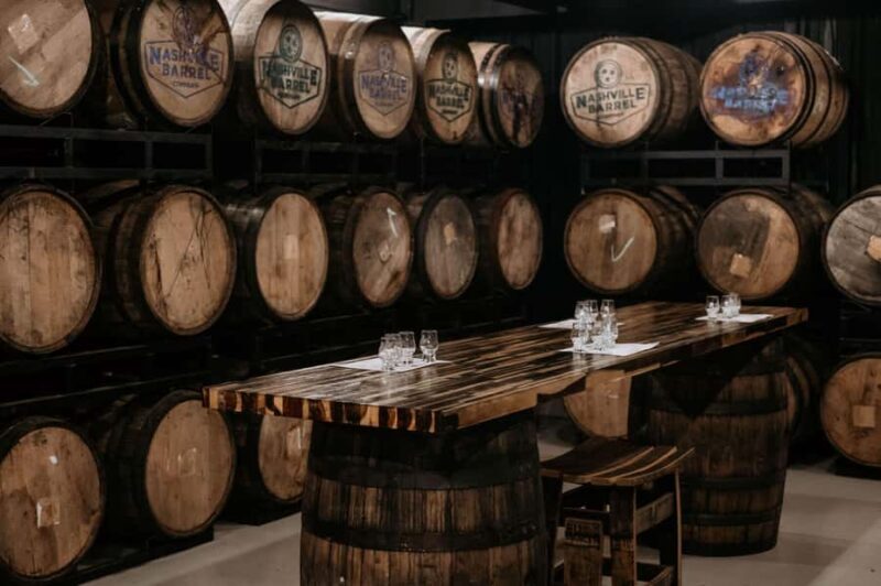 Downtown Nashville: From the Barrel Whiskey Tasting Flight! - The Sum Up