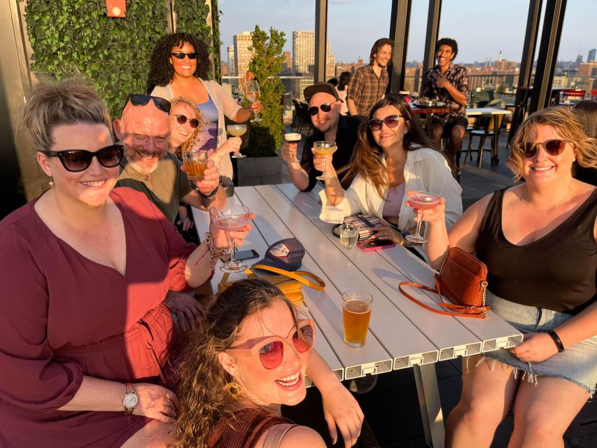 Downtown Night Out Rooftop and Lounge Tour NYC - Meeting Location