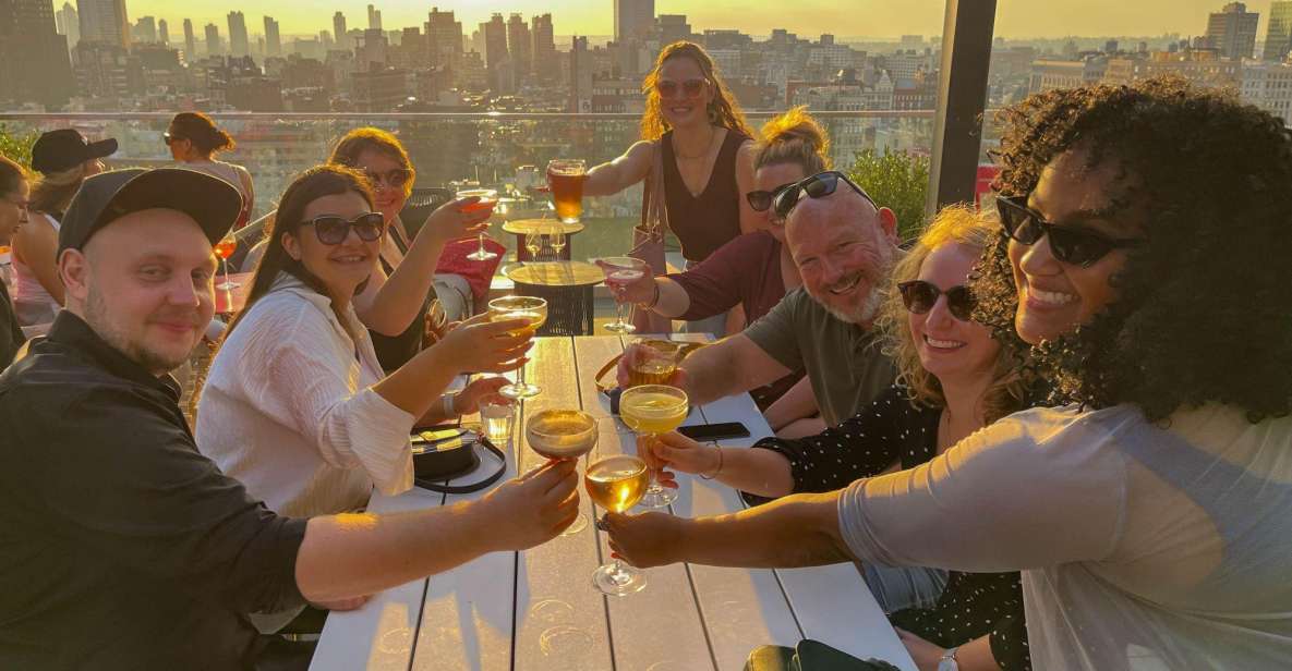 Downtown Night Out Rooftop and Lounge Tour NYC - Important Considerations