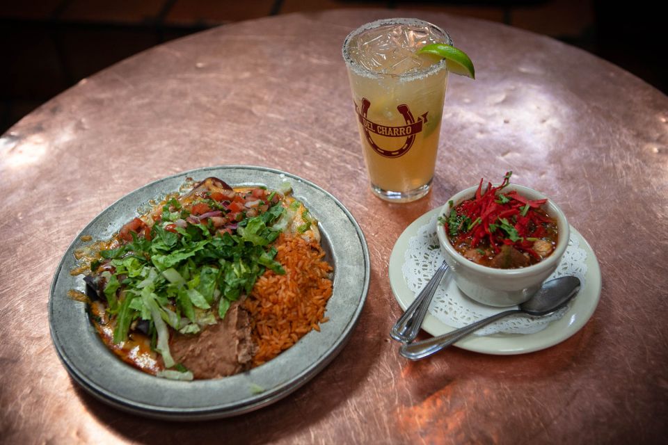 Downtown Plaza Sip and Savor Half-day Food Tour - Cultural Influences on Cuisine