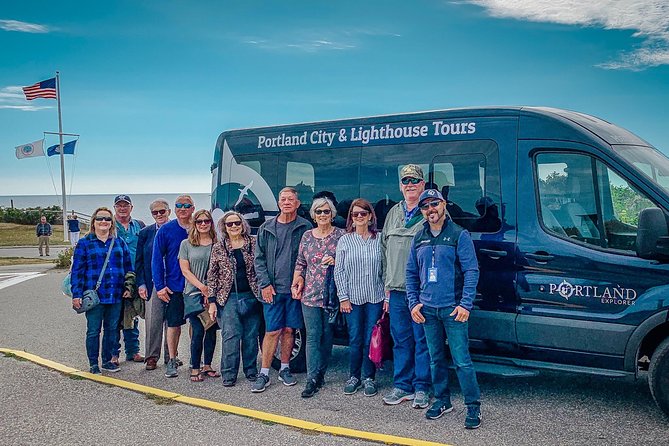 Downtown Portland, Maine City and Lighthouse Tour-2.5 Hour Land Tour - Cancellation Policy