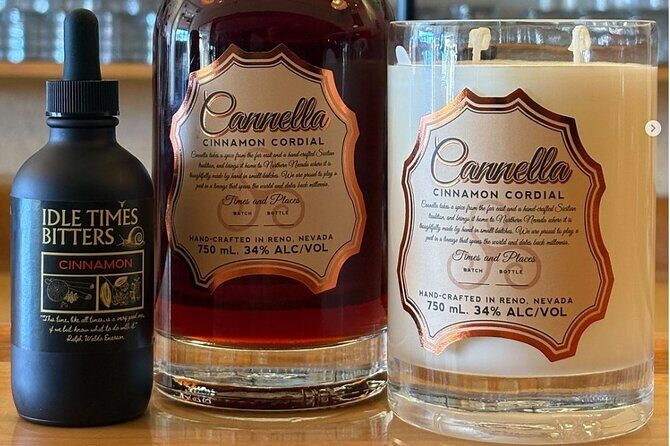 Downtown Reno Distillery Tasting Flight and Signature Cocktail - The Experience at Ferino Distillery: What to Expect