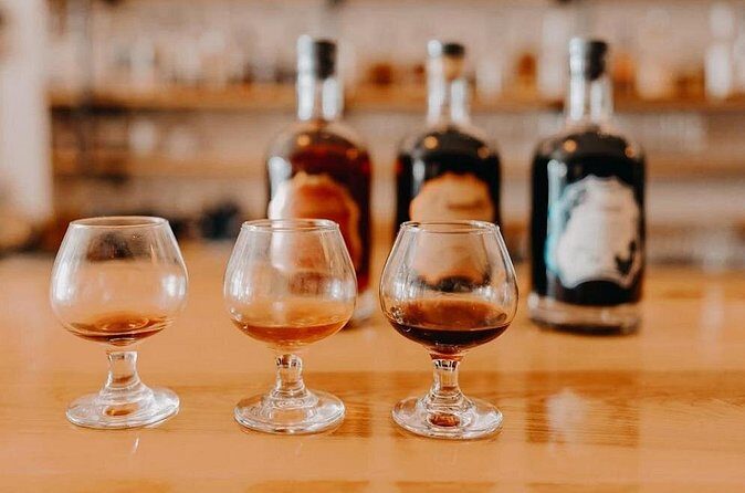 Downtown Reno Distillery Tasting Flight and Signature Cocktail - The Sum Up