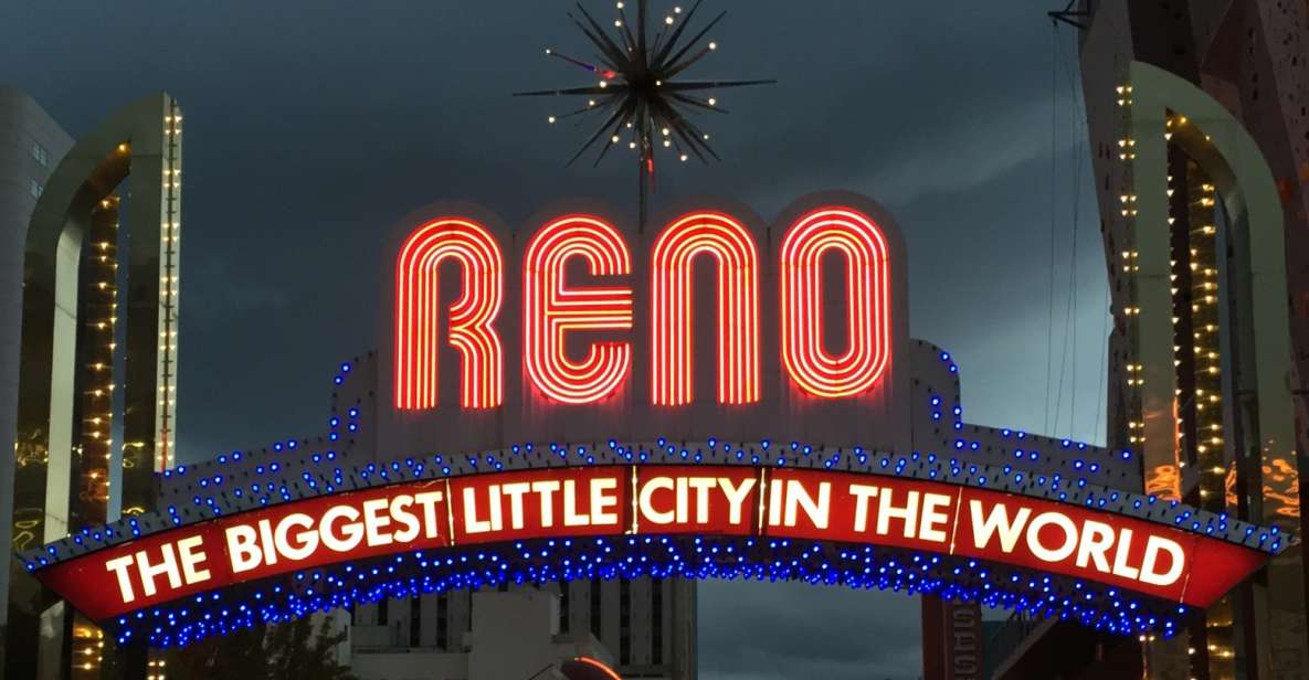 Downtown Reno: Self-Guided Audio Tour - Historic Victorian Architecture