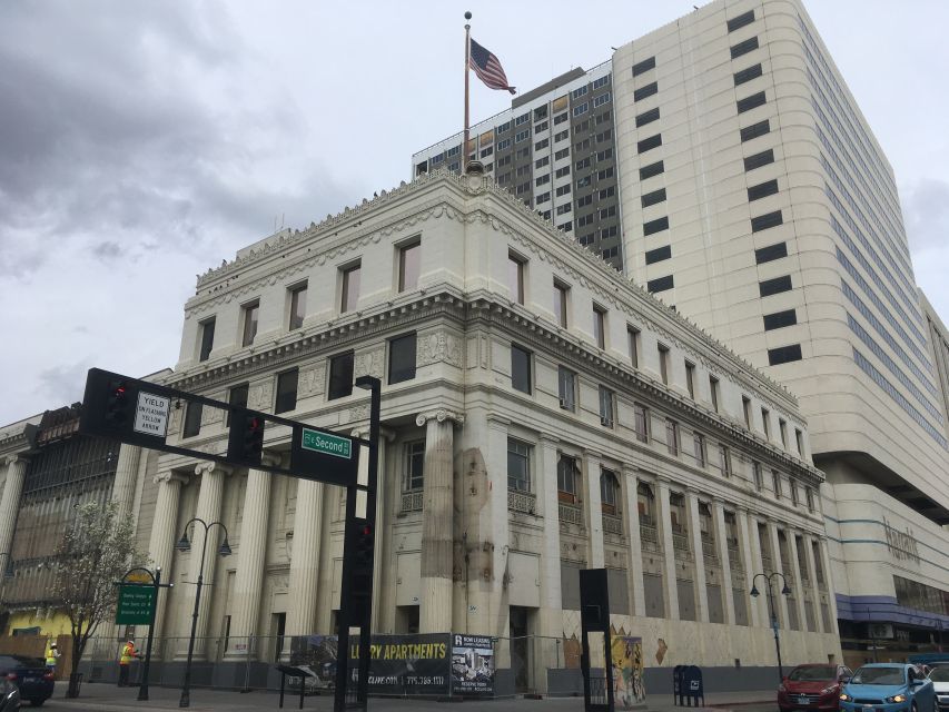 Downtown Reno: Self-Guided Audio Tour - Casinos and Gambling Culture
