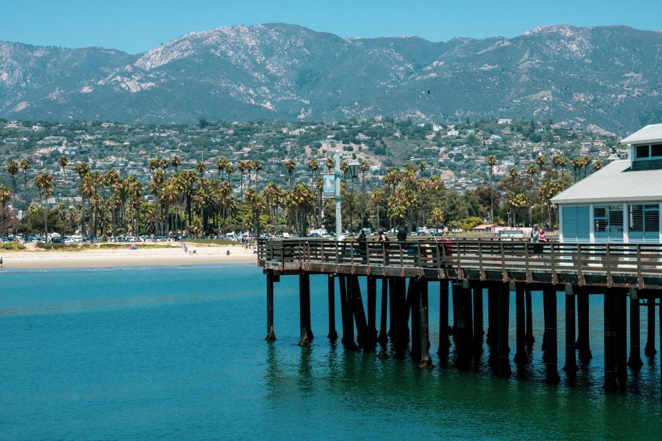 Downtown Santa Barbara Helicopter Tour - Sparkling Harbor and Waters