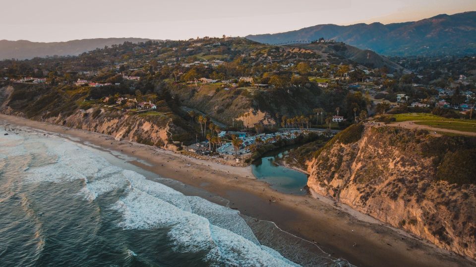 Downtown Santa Barbara Helicopter Tour - Private Group Experience