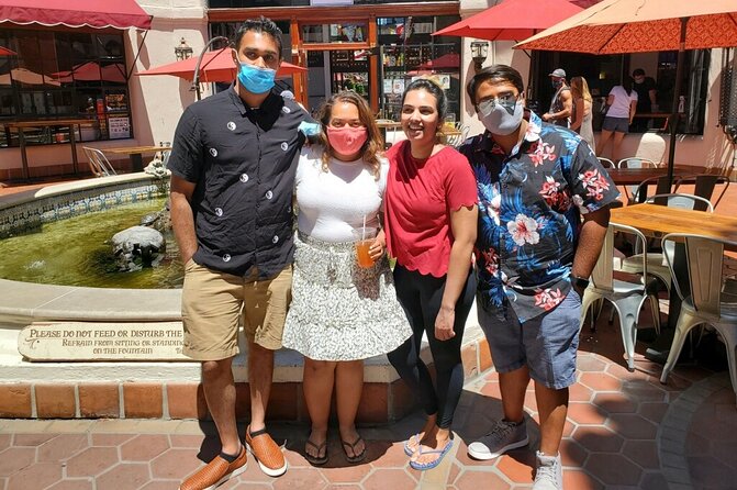 Downtown SB Walking Food & Drink Tour - Menu Highlights