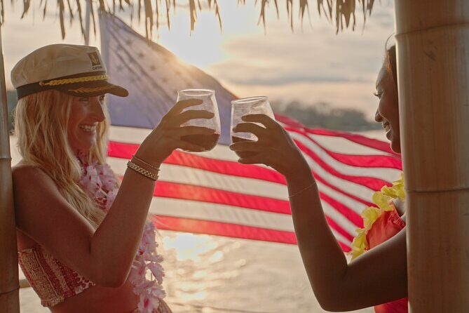 Downtown Sunset Tiki Cruise - Key Points