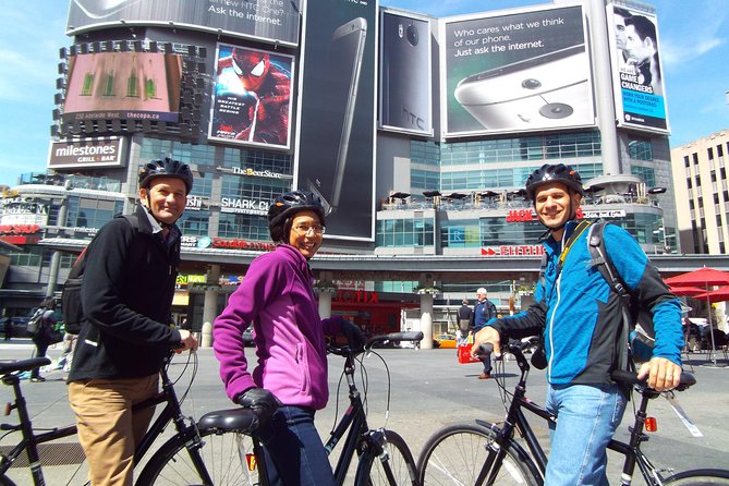 Downtown Toronto Bike Tour - Tour Inclusions and Amenities