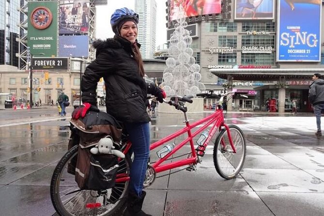 Downtown Toronto Bike Tour - Customer Feedback and Ratings