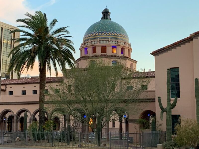 Downtown Tucson & El Presidio Walking Tour with Local Guide - What Makes This Tour Stand Out