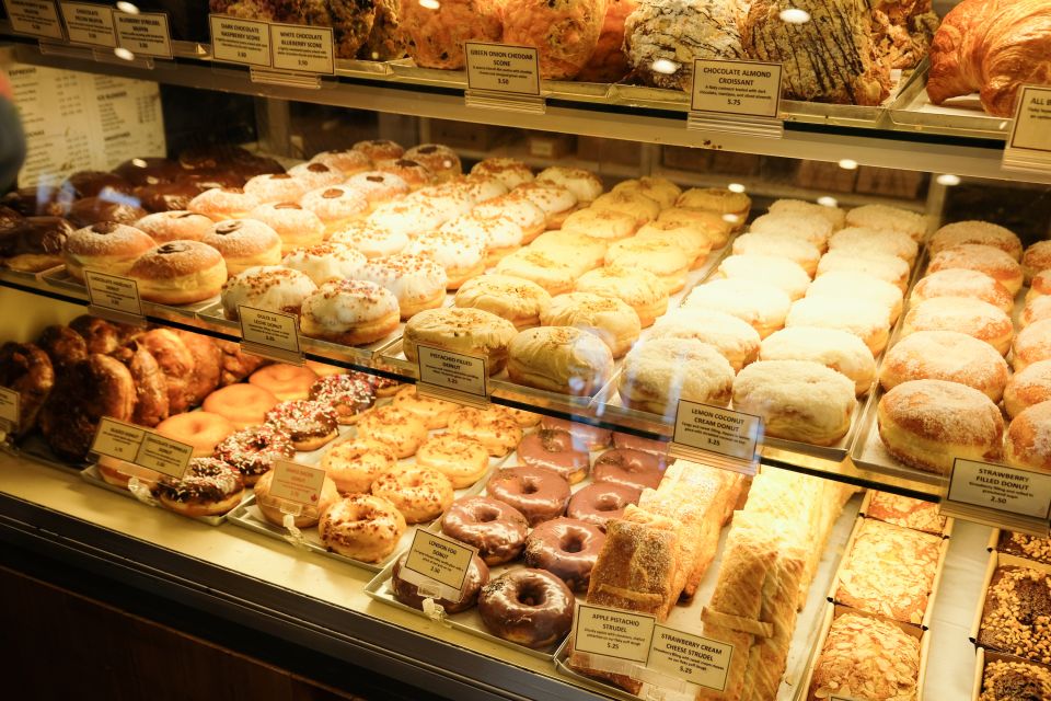 Downtown Vancouver Donut Adventure by Underground Donut Tour - Itinerary Details