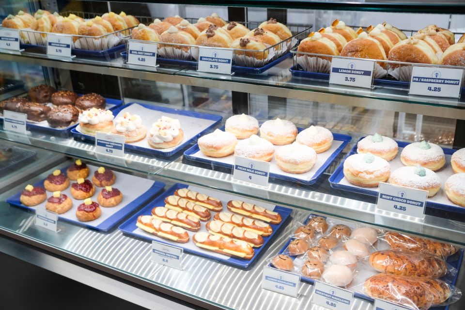 Downtown Vancouver Donut Adventure by Underground Donut Tour - Inclusion Highlights