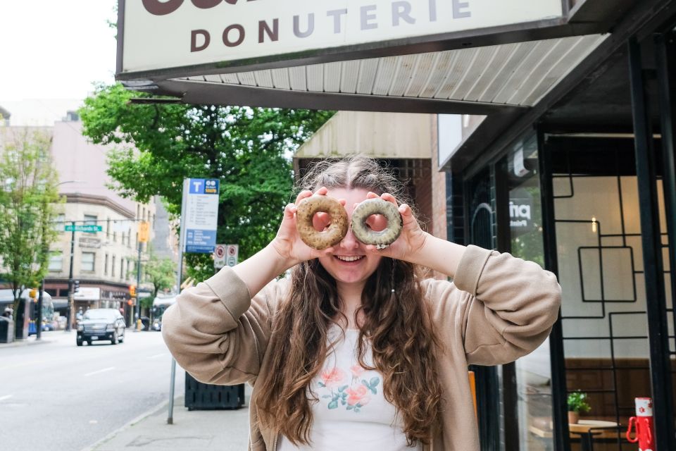 Downtown Vancouver Donut Adventure by Underground Donut Tour - Prohibited Items