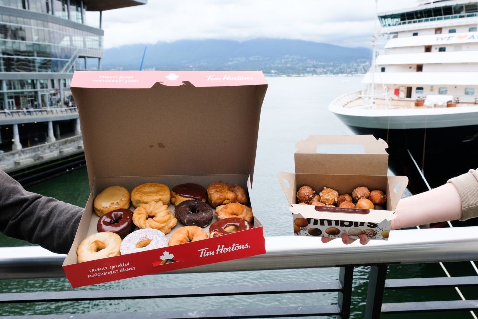 Downtown Vancouver Donut Adventure by Underground Donut Tour - Accessibility Considerations