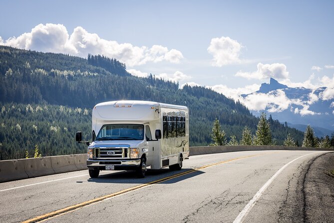 Downtown Vancouver to Whistler Private Transfer - Meeting and Pickup