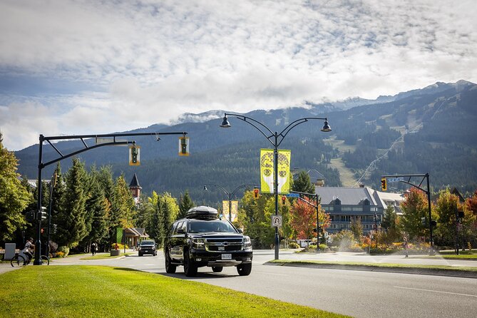 Downtown Vancouver to Whistler Private Transfer - Transfer Duration