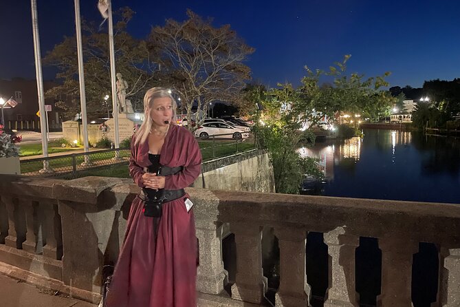 Downtown Westerly Ghost Tour - Key Points