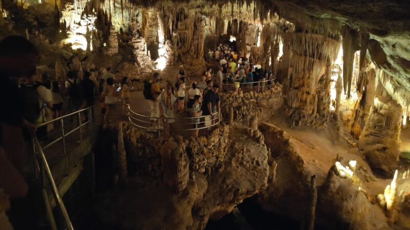 Drach Caves and Palma or Beach Retreat – Full-Day Tour - Guided Tour of the Drach Caves