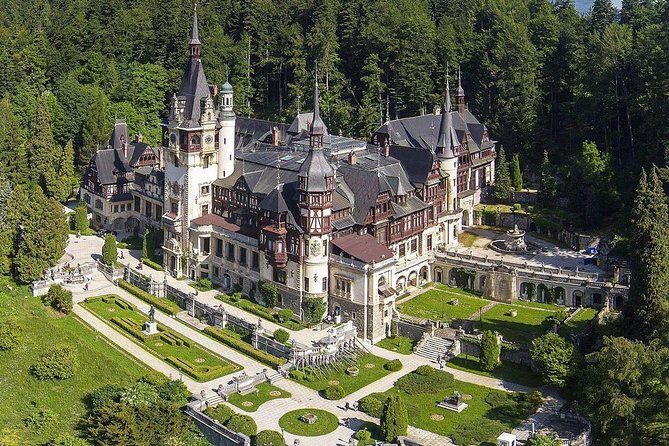 Dracula Castle, Peles Castle & Brasov-Private Tour from Bucharest - A Closer Look at the Itinerary