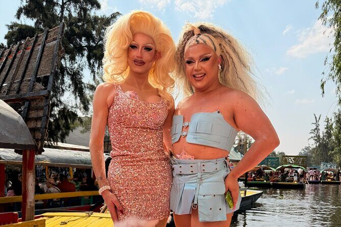 Drag Boat Party in Xochimilco with Tequila and Queens - Key Points