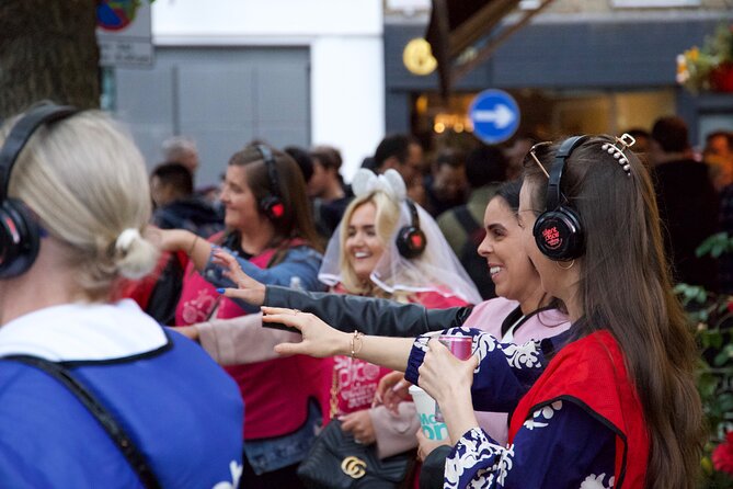Drag Queen Disco Diva Tour - Silent Disco Walking Tour - Explore Soho and Fitzrovia Neighborhoods