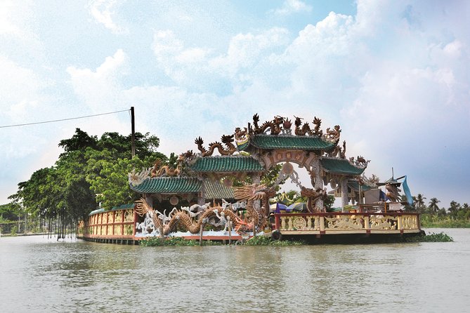 Dragon Floating Temple Sightseeing Tour by Speed Boat - Meeting and Pickup