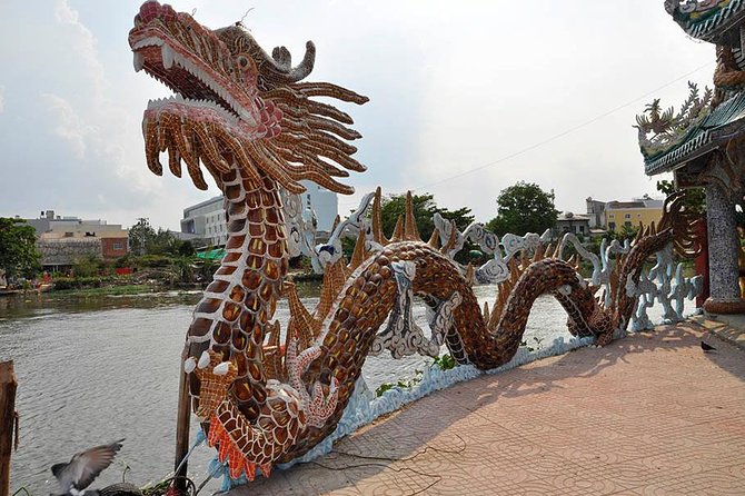 Dragon Floating Temple Sightseeing Tour by Speed Boat - Thanh Da Island