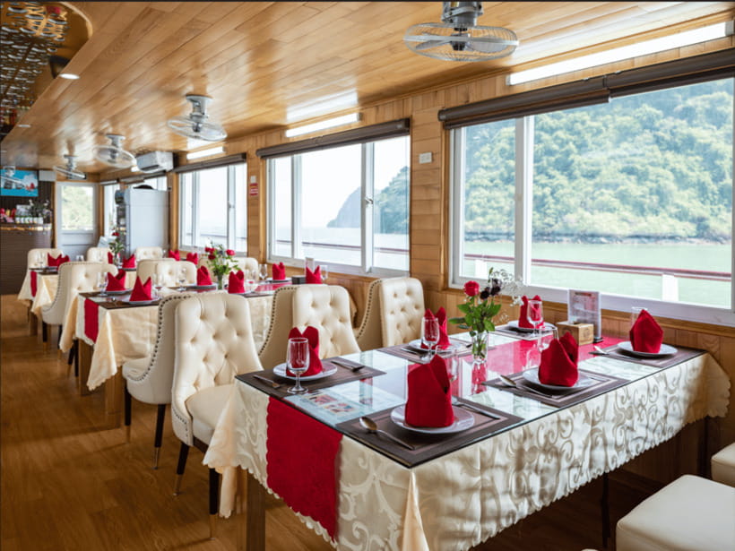 Dragon King 99 Ha Long Bay Day Cruise - Activities and Attractions