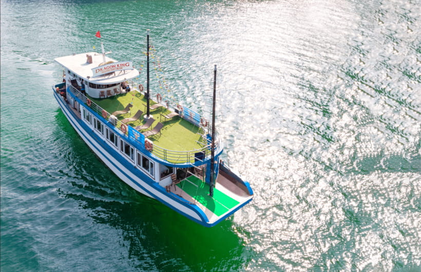 Dragon King 99 Ha Long Bay Day Cruise - Frequently Asked Questions