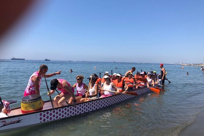 Dragonboating Experience in Limassol - Transportation Information