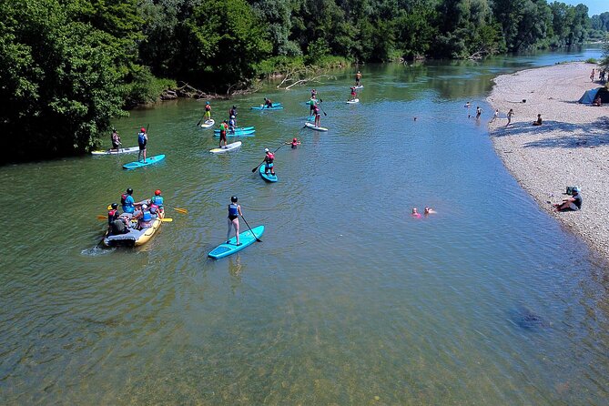 Drava River Stand-up Paddleboarding Private Tour  - Central Croatia - Meeting Point and Pickup