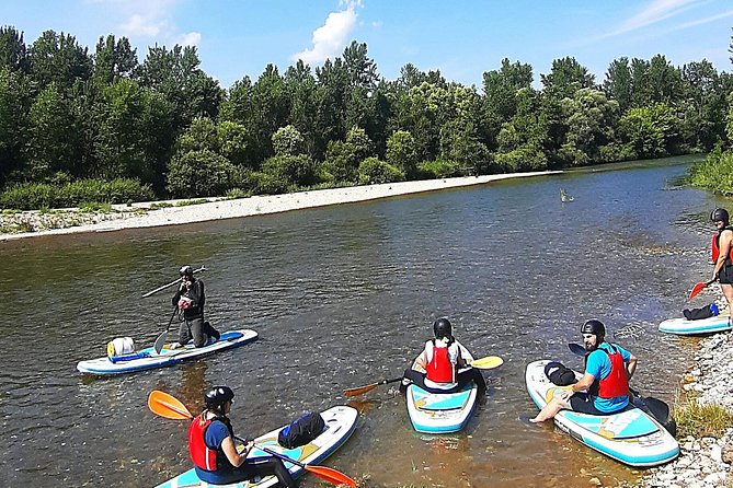 Drava River Stand-up Paddleboarding Private Tour  - Central Croatia - What to Expect