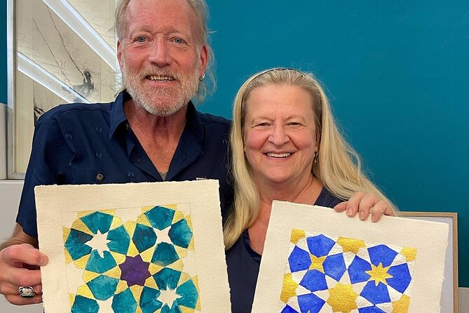 Drawing and Painting Class of Alhambra in Granada - Participant Expectations