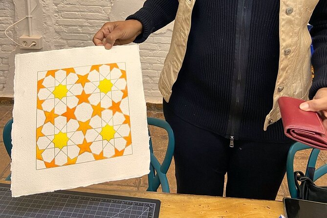 Drawing and Painting Class of Alhambra in Granada - Frequently Asked Questions