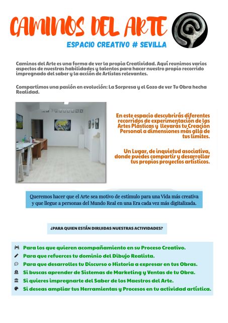 Drawing WorkShop: ARTISTIC LOOK AND VISUAL MEMORY. - Learning Objectives