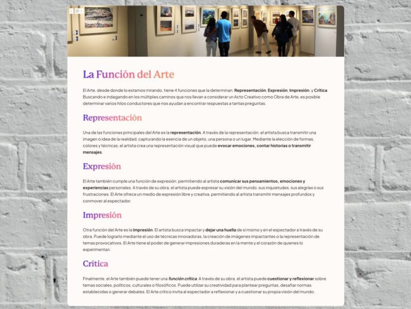 Drawing WorkShop: ARTISTIC LOOK AND VISUAL MEMORY. - Additional Opportunities
