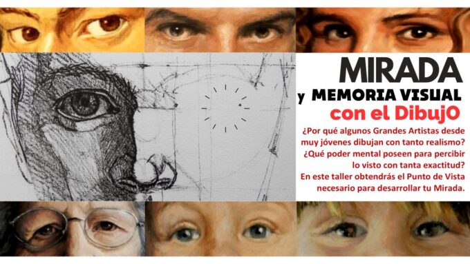 Drawing WorkShop: ARTISTIC LOOK AND VISUAL MEMORY. - Reservation Details