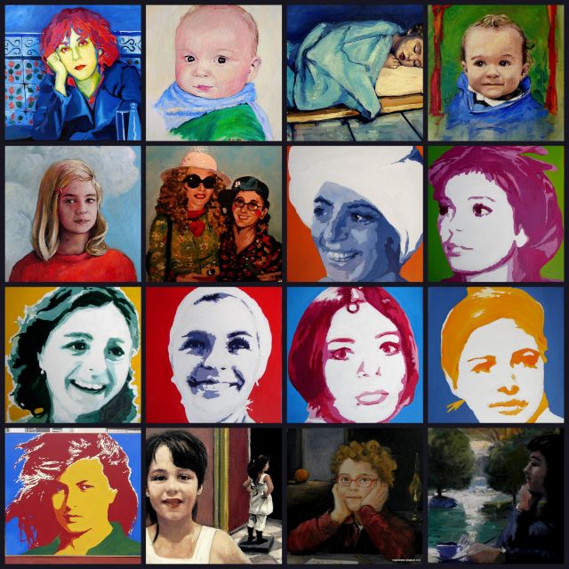 Drawing WorkShop: ARTISTIC LOOK AND VISUAL MEMORY. - Language and Accessibility