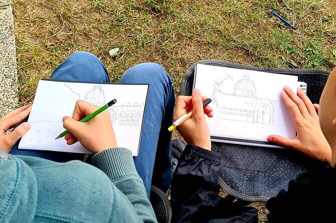 Drawing workshop/creative notebook during a walk from the Invalides to the Petit Palais - A Detailed Look at the Experience