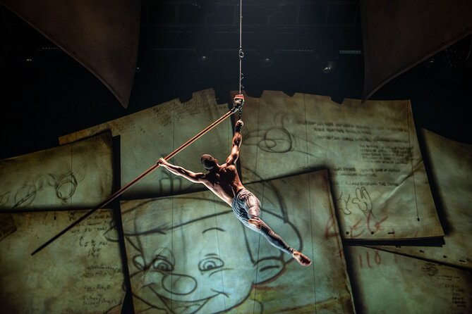 Drawn to Life Presented by Cirque Du Soleil and Disney - Exploring the Unique Cirque Du Soleil Experience in Florida