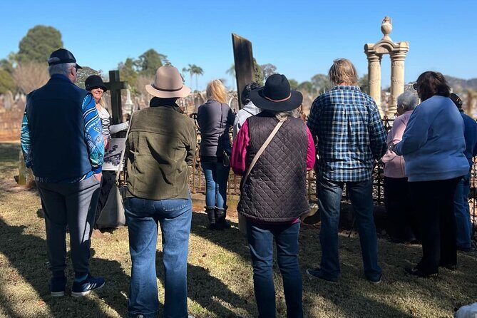 Drayton & Toowoomba Cemetery Walking Tour - A Closer Look at the Tour Itinerary