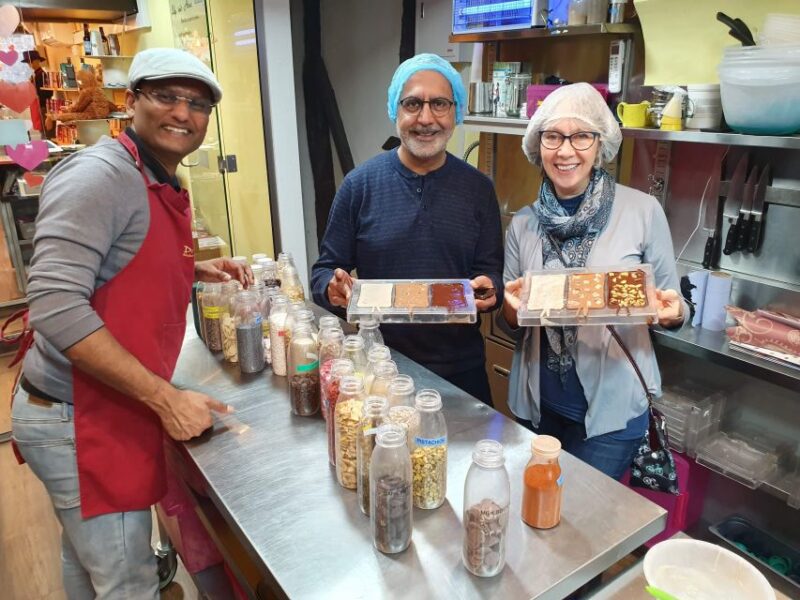 Drchocs Chocolatier Workshop - Included in the Workshop