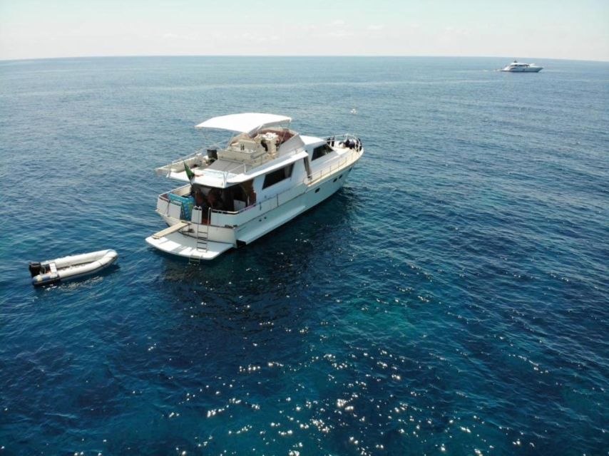 Dream Day on a Yacht From Naples to Procida, Capri or Ischia - Additional Activities