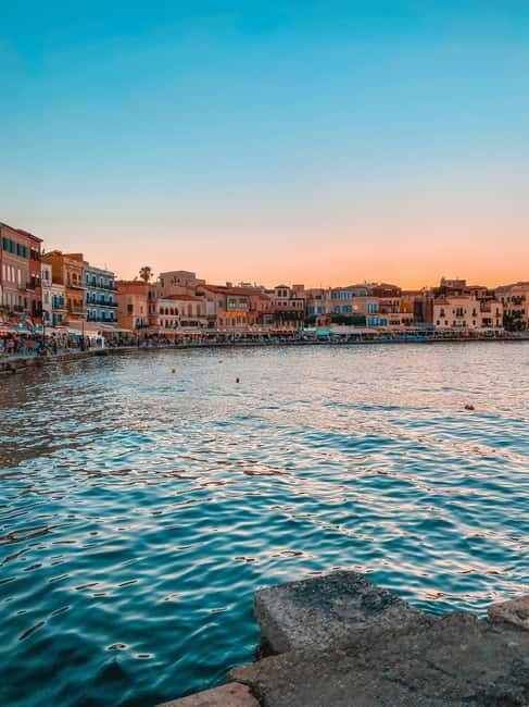 Dream Private Guided tour Chania with Port Pickup - Key Points
